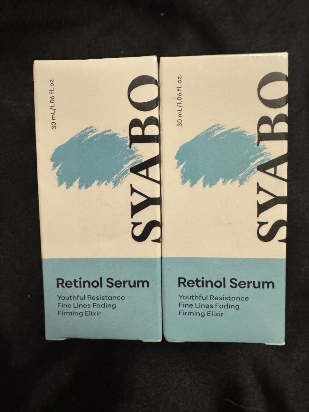 Syabo Retinol Serum For Face And Neck Fine Lines Fading Firming Elixir Exp 3/27